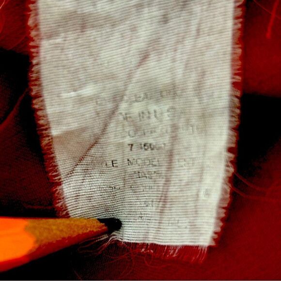 Vtg Rampage Y2K Red Babydoll Midi Dress Sz 4 Fairy Sheer Asymmetrical Whimsi - Picture 11 of 13